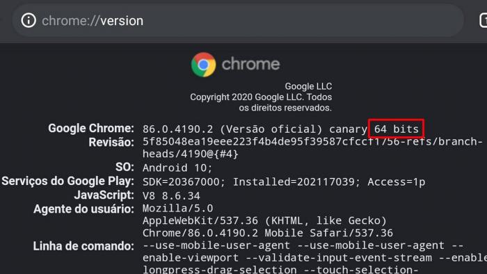Chrome para Android finalmente ganha versão para processadores de 64-bits - 1