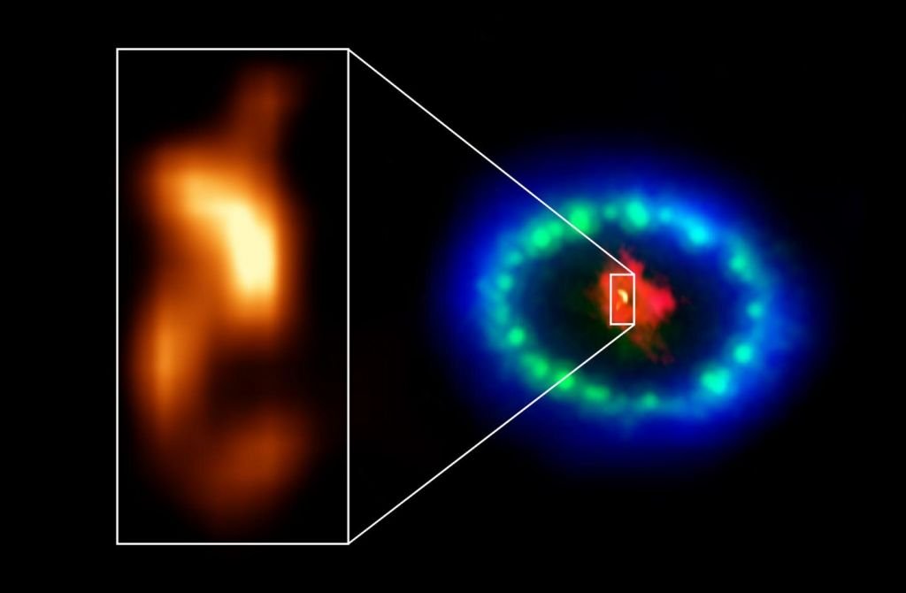 Cientistas encontram pista de estrela de nêutrons