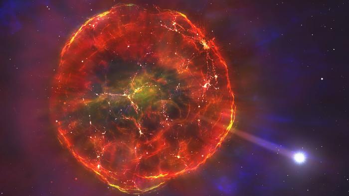 Cientistas podem ter descoberto um novo tipo de supernova: a supernova 