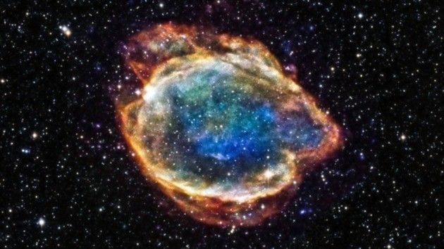 Cientistas podem ter descoberto um novo tipo de supernova: a supernova 