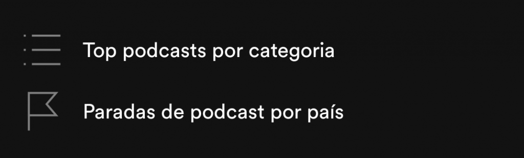 Como acessar o Top Podcasts e Trending Podcasts do Spotify - 6