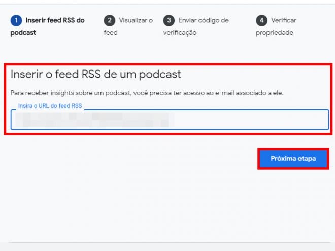 Como adicionar seu canal de podcast no Google Podcasts - 11