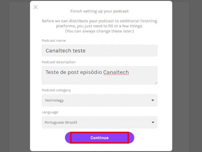 Como adicionar seu canal de podcast no Google Podcasts - 5