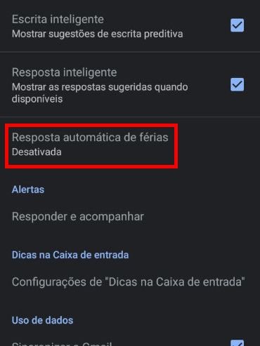 Como configurar mensagem automática no Gmail e ter mais praticidade - 5