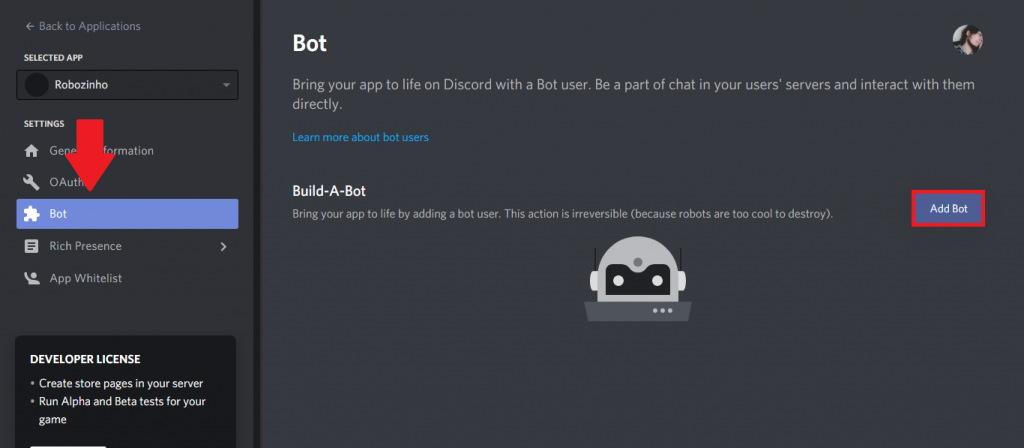 Como criar bots para responder no Discord - 4