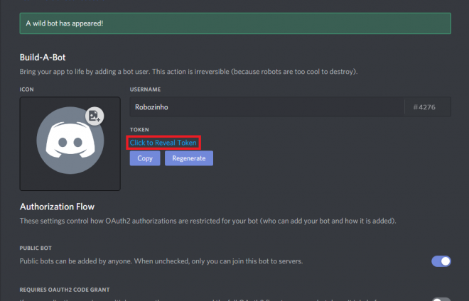 Como criar bots para responder no Discord - 6