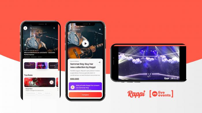 Como encontrar lives exclusivas com o Rappi Live Events - 1