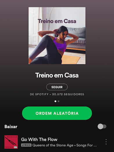 Como encontrar playlistas de músicas para malhar no Spotify - 6