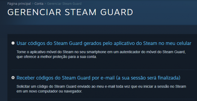 Como proteger sua conta no Steam e ter mais privacidade - 4