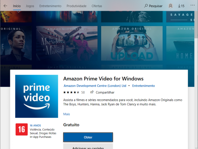 Como usar o aplicativo do Amazon Prime Video no Windows 10 - 3