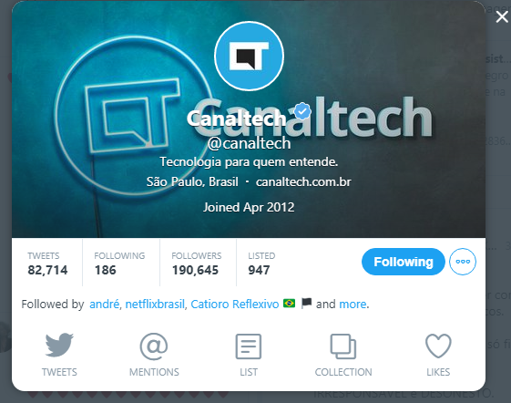 Como usar o TweetDeck, gerenciador de perfis no Twitter - 10