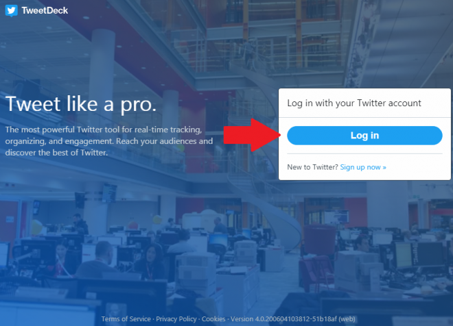 Como usar o TweetDeck, gerenciador de perfis no Twitter - 2