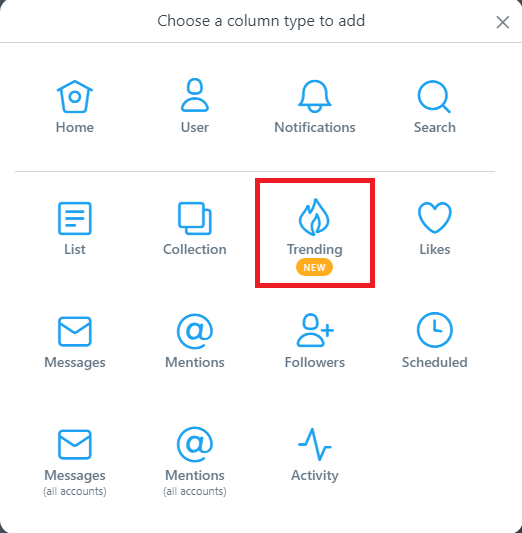 Como usar o TweetDeck, gerenciador de perfis no Twitter - 5