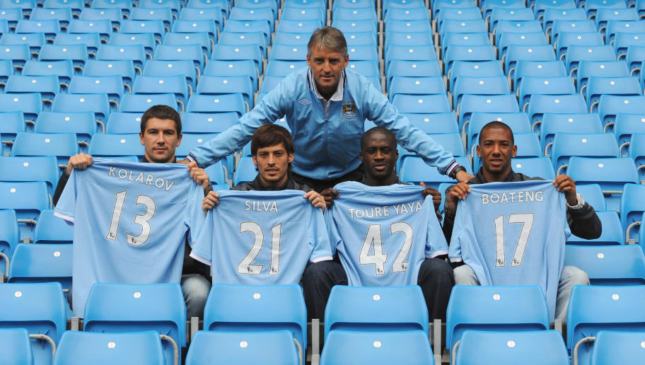 Década de revolução: o que mudou no Manchester City desde a chegada de David Silva, em 2010 - 1