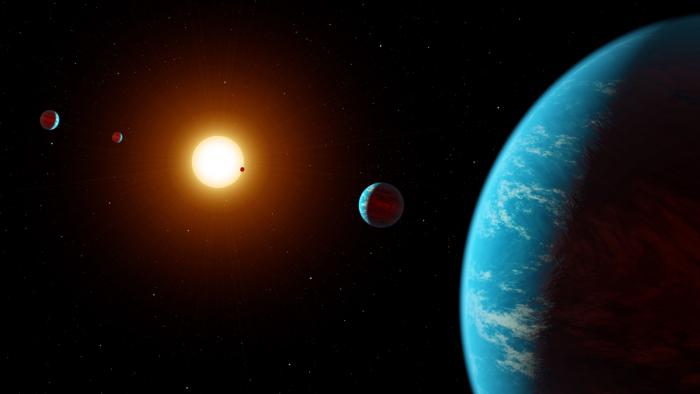 Estudo sugere que mini-Netunos sejam, na verdade, exoplanetas rochosos - 1