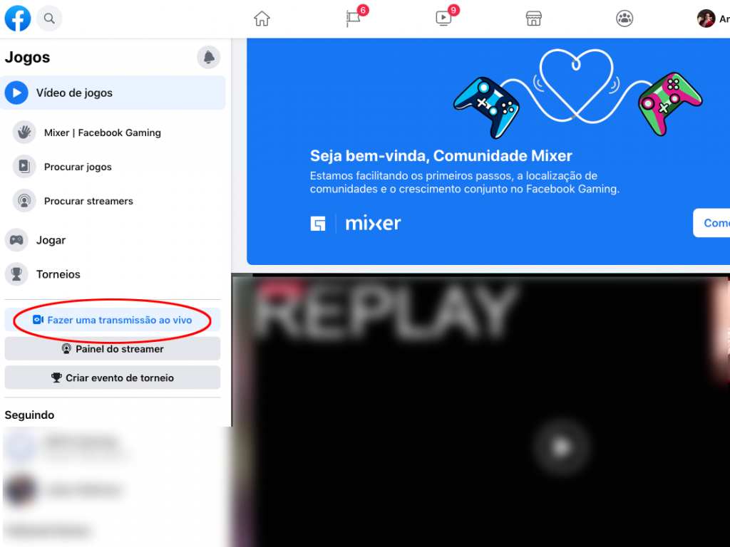Facebook Gaming: como fazer live na plataforma - 2