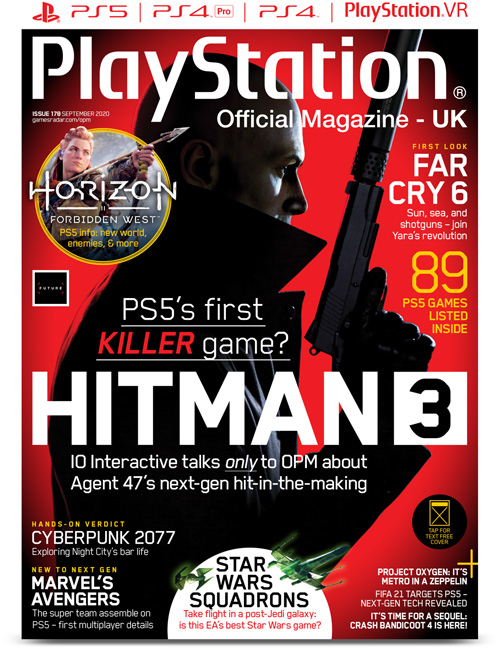 Hitman 3 será um grande salto de gerações graças ao PS5 - 1