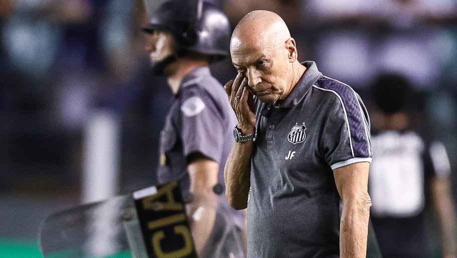 Jesualdo sai em defesa de titular criticado após derrota do Santos: 'Plena confiança' - 1