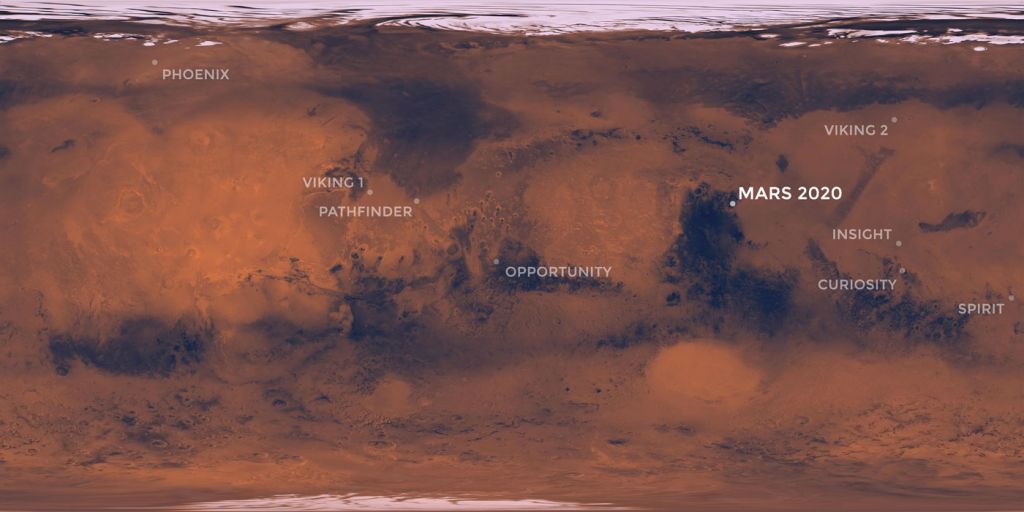 Mars 2020: Rover Perseverance e helicóptero Ingenuity são lançados rumo a Marte - 3