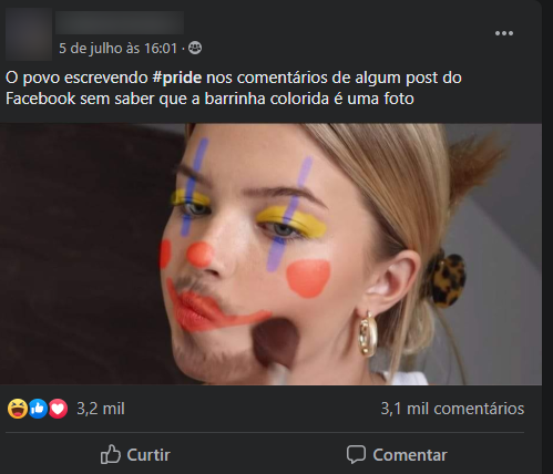 Não se deixe enganar: barrinha colorida no Facebook não é um novo recurso - 2