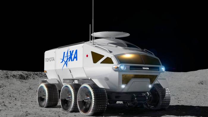 NASA deve desenvolver rover lunar pressurizado com a JAXA e a Toyota - 1