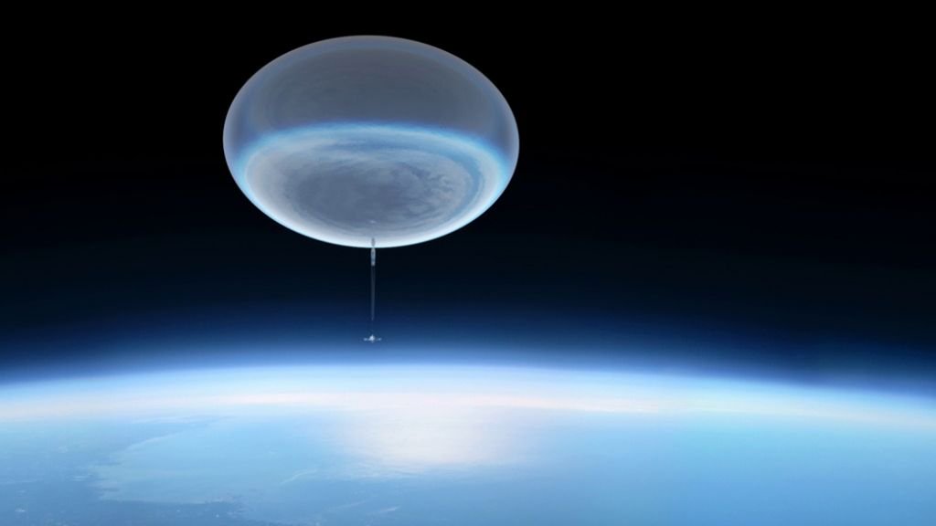 NASA quer estudar o universo com telescópio preso em balão na estratosfera - 2