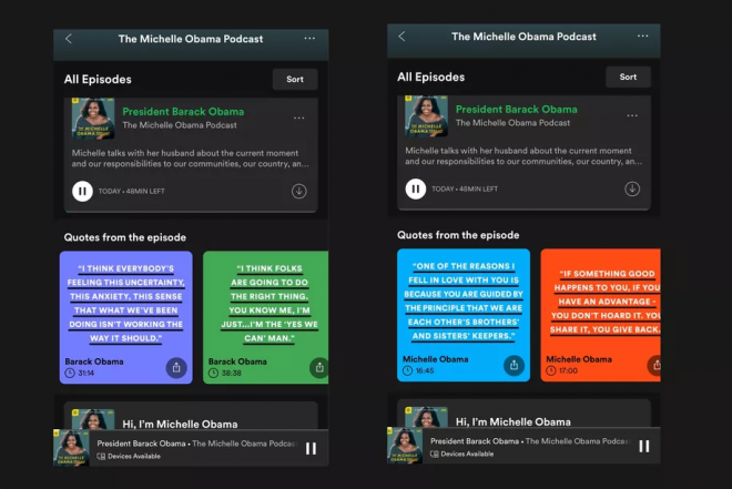 Novo recurso em teste no Spotify tenta impulsionar compartilhamento de podcasts - 2
