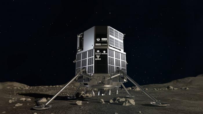 Startup japonesa ispace revela detalhes de nave que enviará à Lua em 2022 - 1