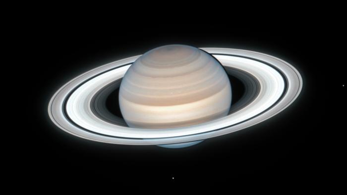 Telescópio espacial Hubble tira mais uma foto incrível de Saturno - 1