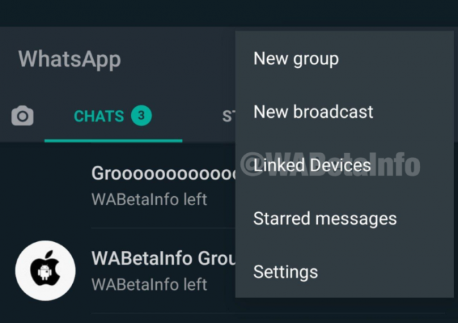 WhatsApp testa uso do aplicativo em até quatro aparelhos ao mesmo tempo - 2