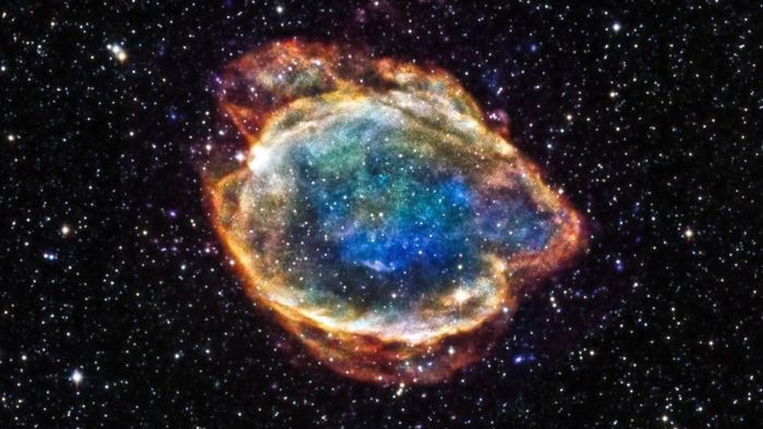 400 anos depois, detritos de Supernova de Kepler seguem em alta velocidade - 1