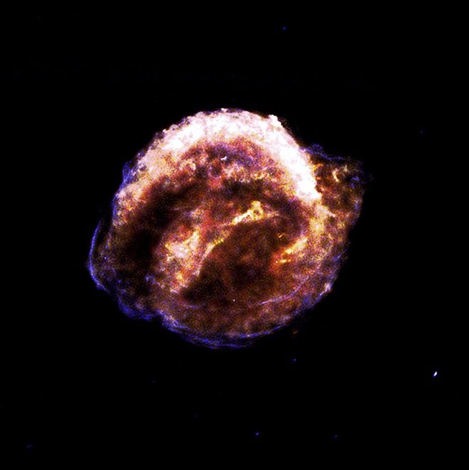400 anos depois, detritos de Supernova de Kepler seguem em alta velocidade - 2
