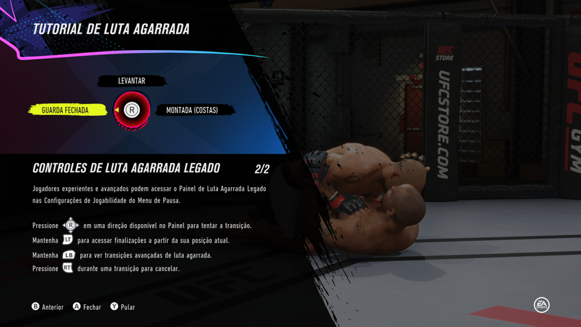 EA Sports UFC 4