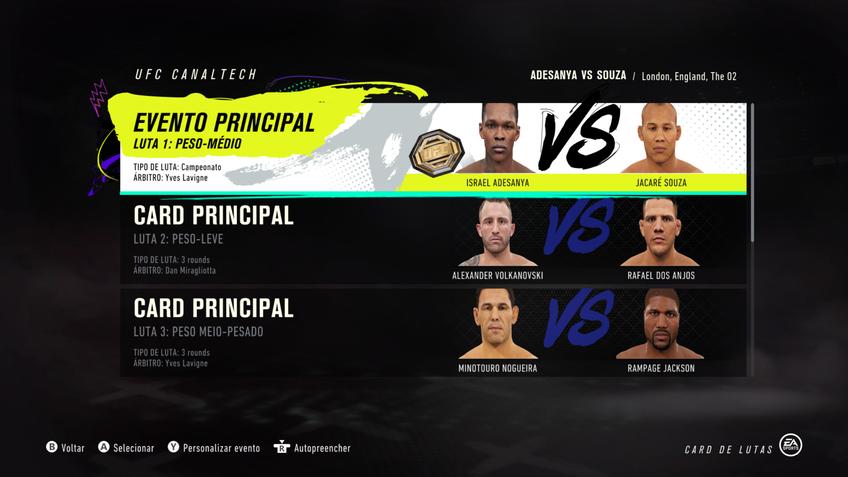 EA Sports UFC 4