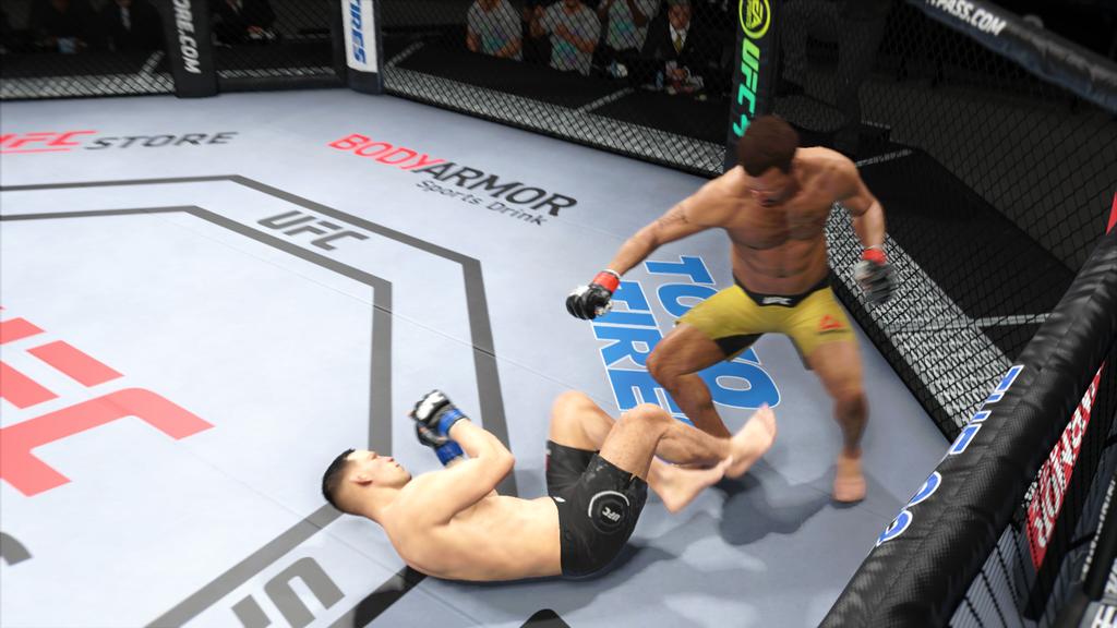 Análise | UFC 4 traz combates inteligentes e divertidos, mas falta fluidez - 3