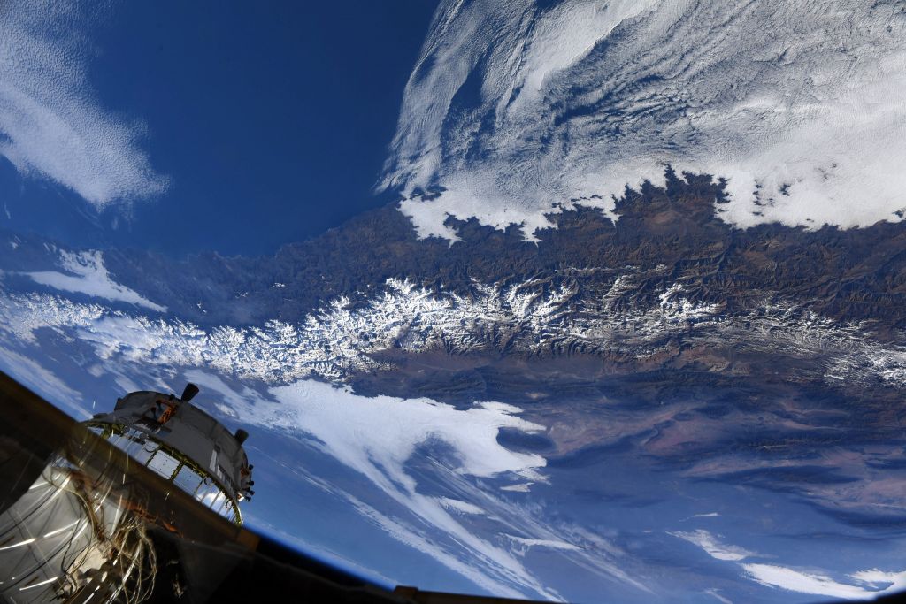 As fotos mais legais tiradas pelos astronautas da NASA que voaram com a SpaceX - 8
