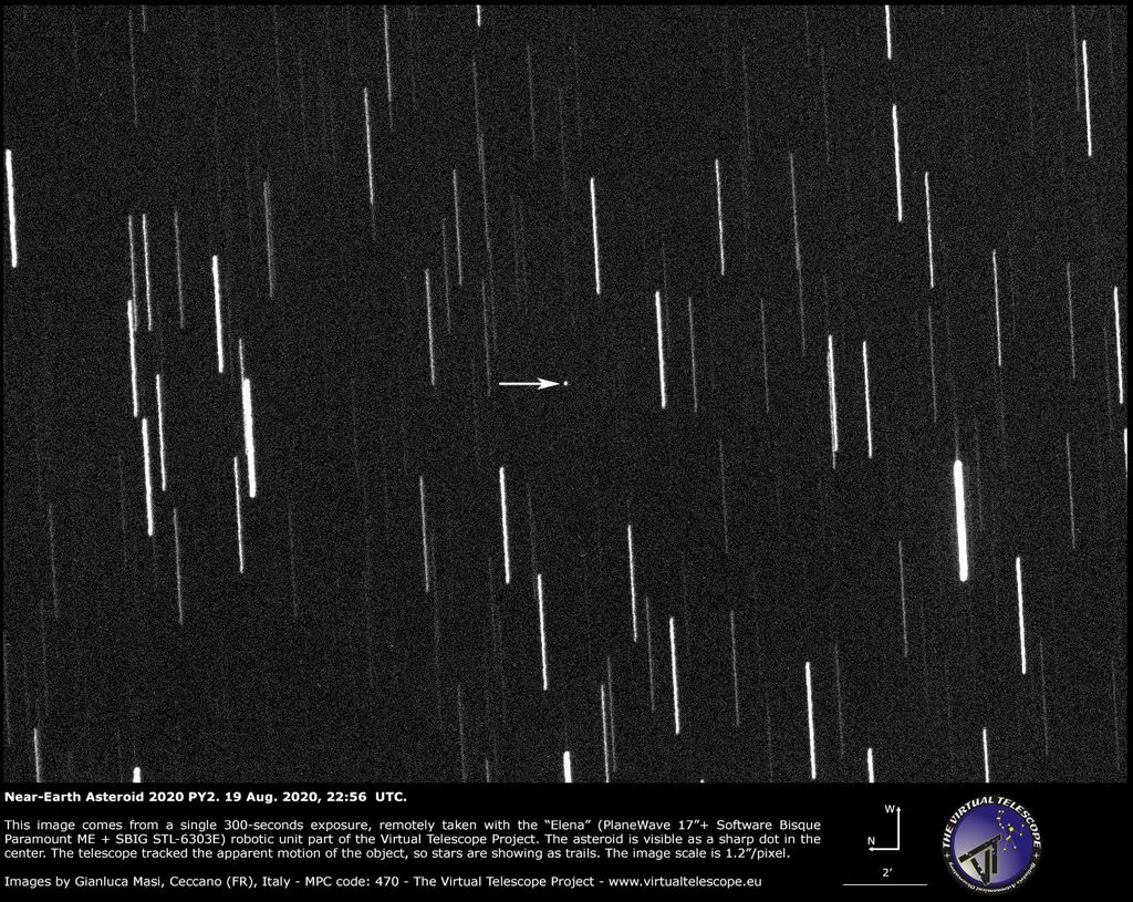 Asteroide maior do que um ônibus passará perto da Terra hoje; veja foto dele! - 3