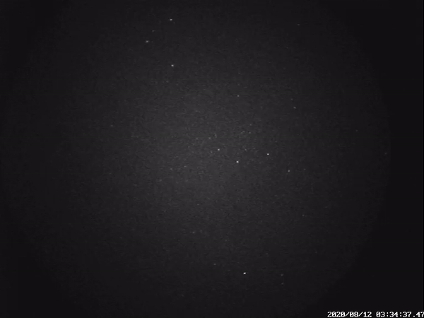 Câmera da ESA registra dezenas de meteoros durante a chuva Perseidas; veja vídeo - 2