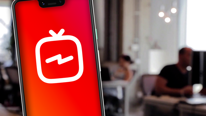 Como colocar video no IGTV - 1