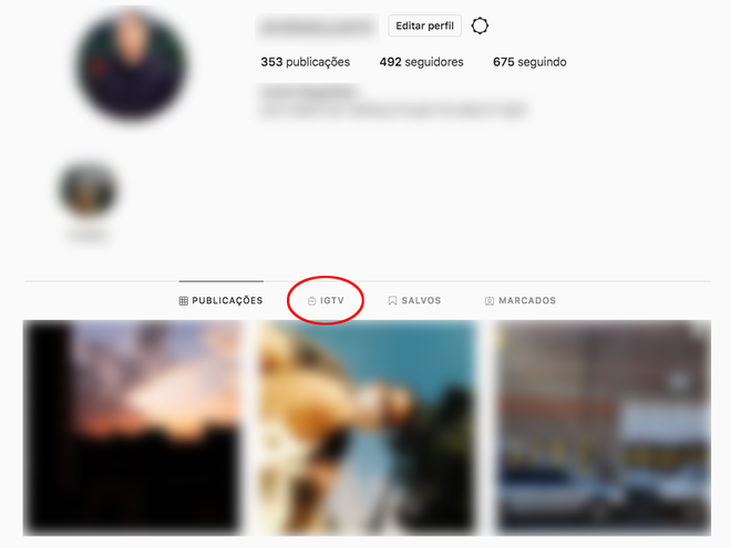 Como colocar video no IGTV - 10