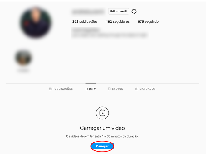 Como colocar video no IGTV - 11