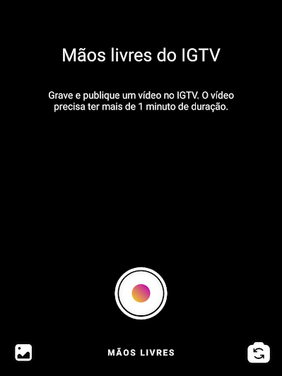 Como colocar video no IGTV - 15