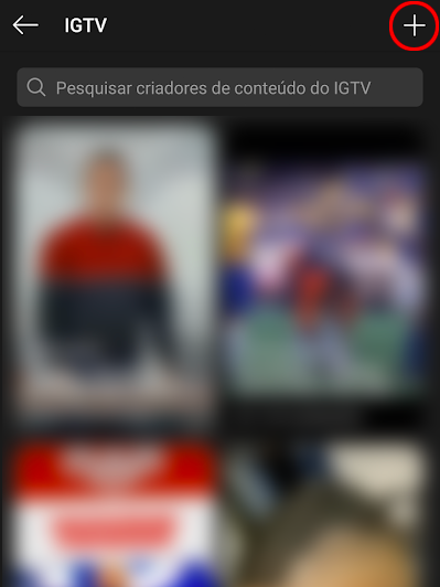 Como colocar video no IGTV - 4