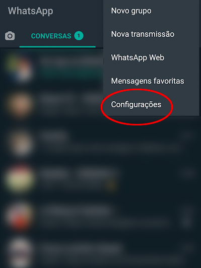 Como impedir que o WhatsApp baixe fotos e vídeos automaticamente - 3