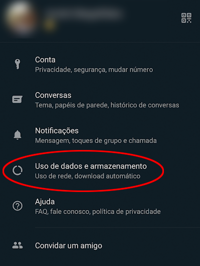 Como impedir que o WhatsApp baixe fotos e vídeos automaticamente - 4