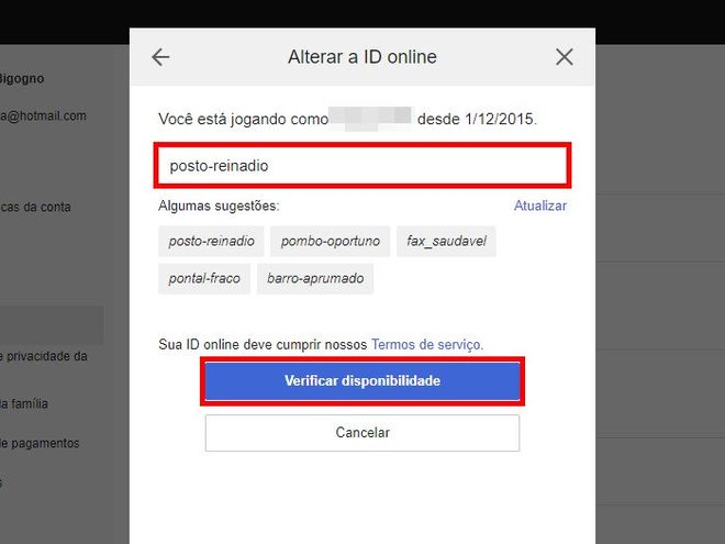 Como mudar seu nome de usuário da PSN - 10