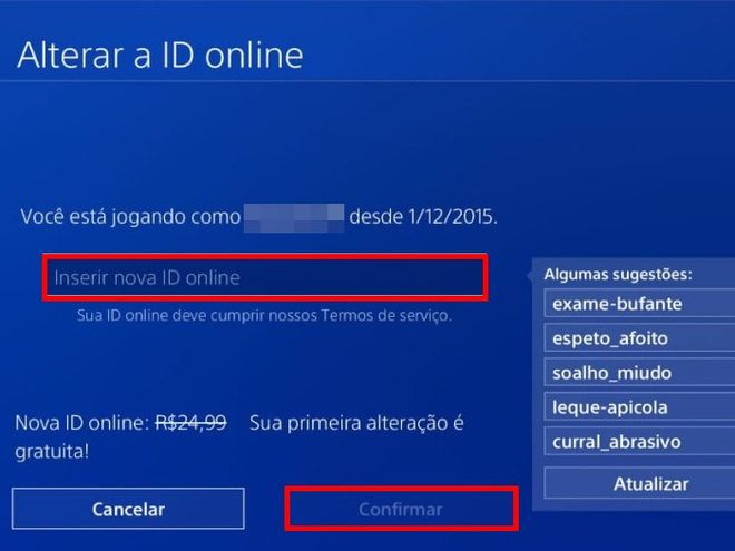 Como mudar seu nome de usuário da PSN - 7