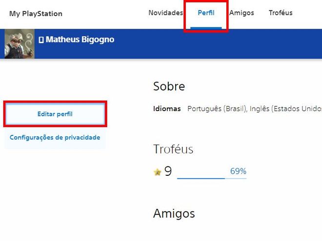 Como mudar seu nome de usuário da PSN - 8