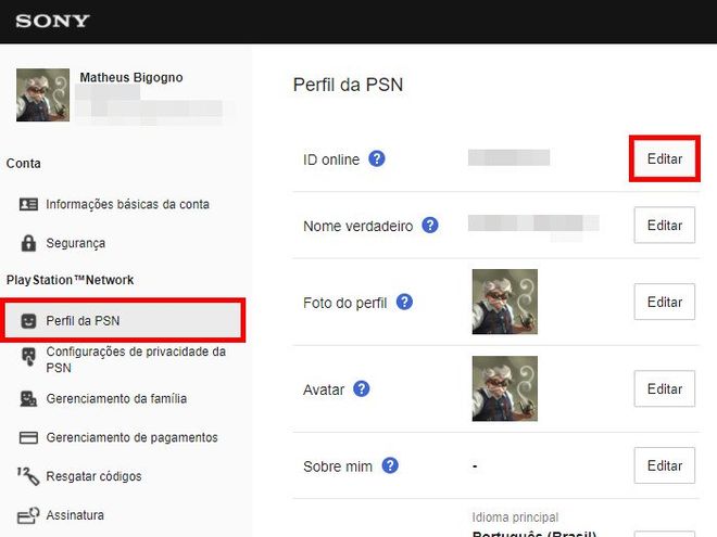 Como mudar seu nome de usuário da PSN - 9