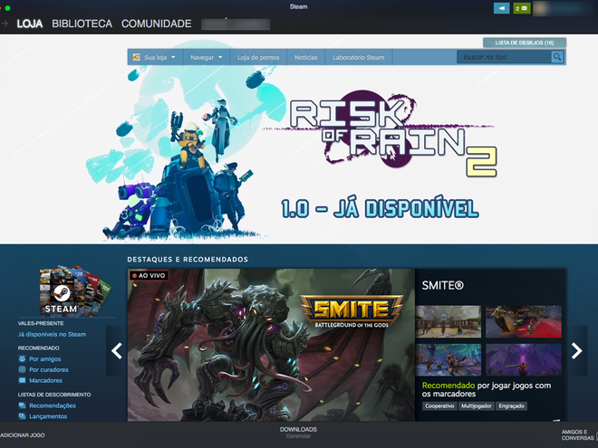 Steam: como baixar jogos gratuitos ou pagos da plataforma - Canaltech